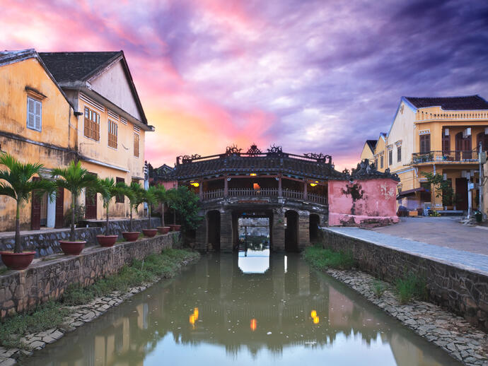 Hoi An Brücke