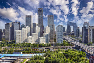 Skyline von Peking