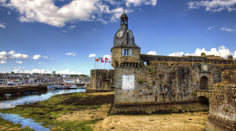 Ville Close in Concarneau