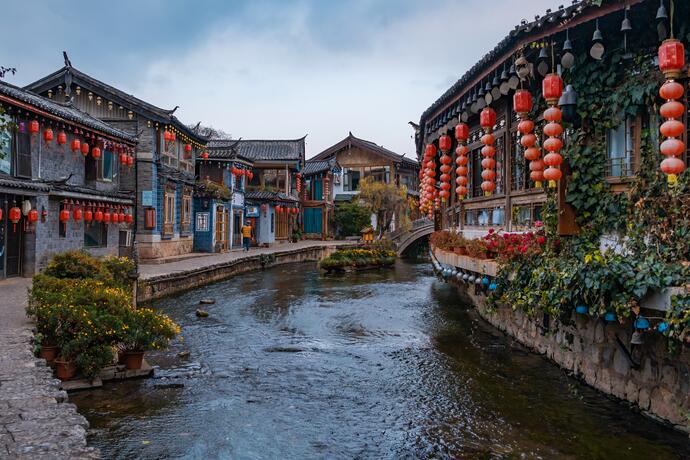 Altstadt von Lijiang 