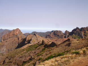 Ausblick Pico do Areiro