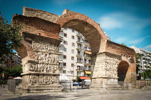 Galeriusbogen in Thessaloniki