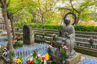 Hasedera Tempel in Kamakura 