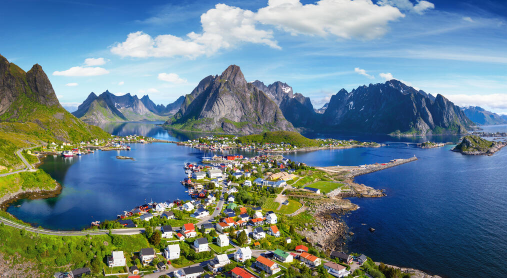 Lofoten Fjorde