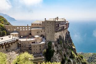 Simonopetra Kloster auf Berg Athos