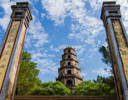 Thien Mu Pagode