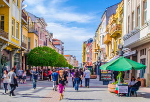 Alstadt von Plovdiv