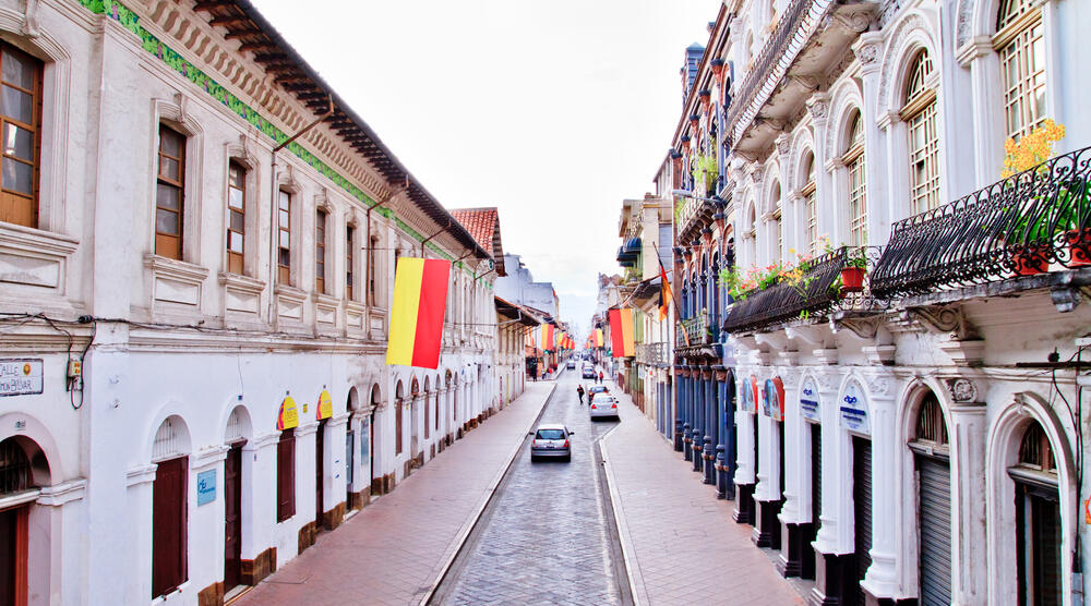 Straßen von Cuenca