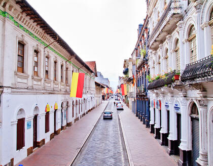 Straßen von Cuenca