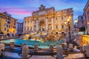 Trevi Brunnen