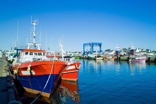 Fischfanghafen von Guilvinec