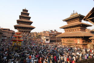 Kulturelle Festivals in Bhaktapur