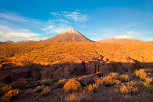 Licancabur Vulkan