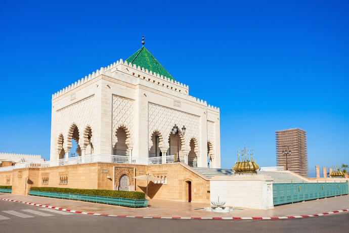 Mausoleum von Mohammed V