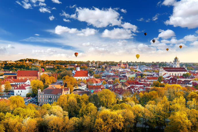 Panorama Vilnius