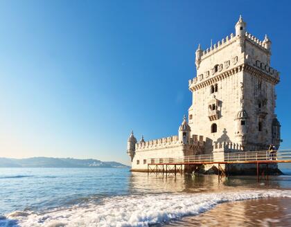 Torre de Belém in Portugal