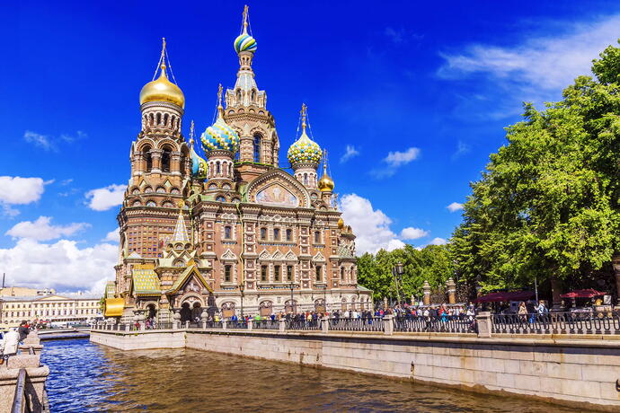 Auferstehungskirche St. Petersburg