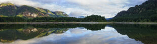 Buttle Lake auf Vancouver Island