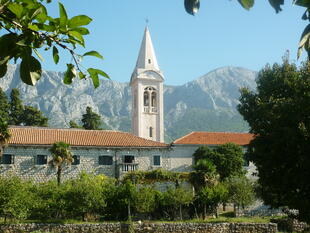 Das Kloster Franjevacki Samostan