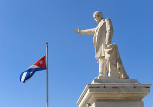 Jose Marti Statue