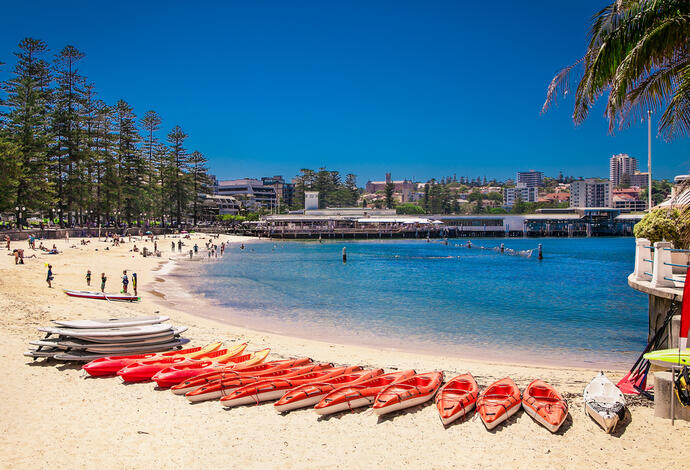 Manly Beach, Sydney