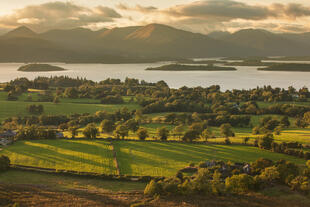 Blick auf den Loch Lomond