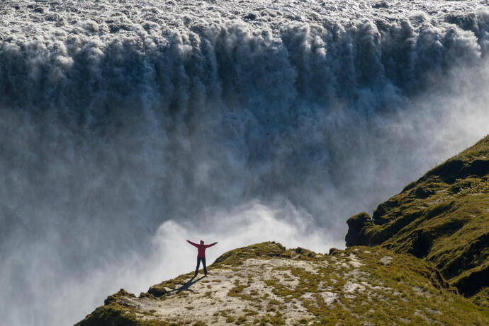 Dettifoss Wasserfall