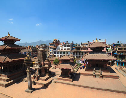 Durbar Square in Patan