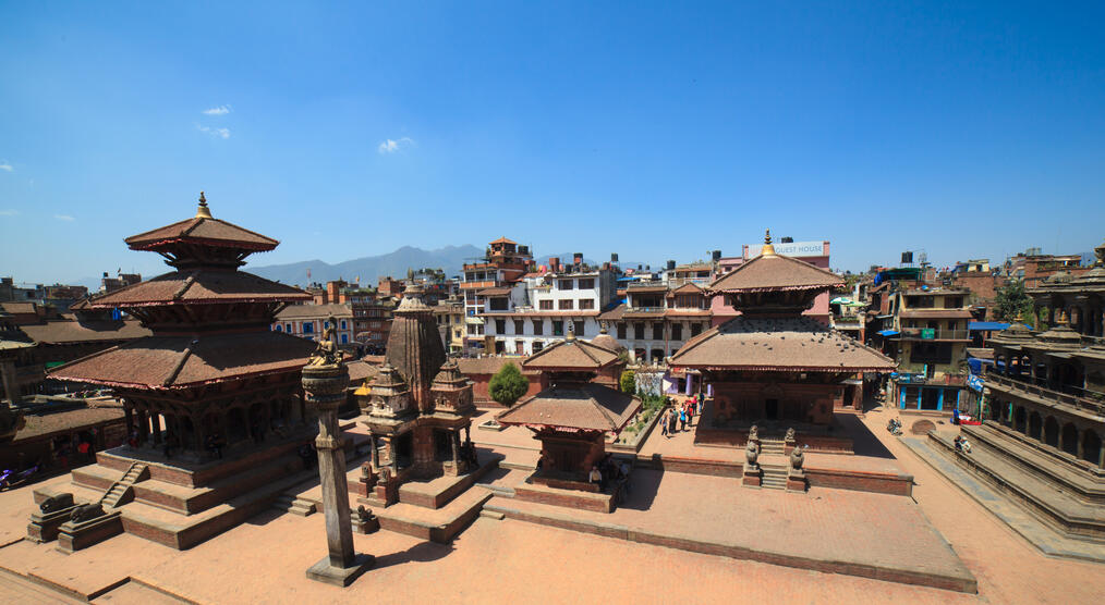 Durbar Square in Patan