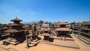 Durbar Square in Patan