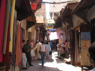 Gasse in Fes 