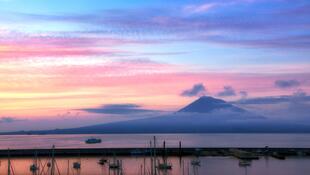 Pico bei Sonnenaufgang 