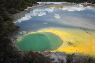 Quelle in Rotorua 