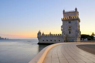 Turm von Belem in Lissabon