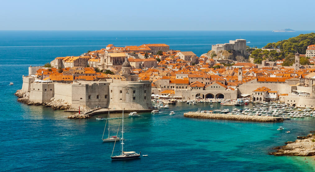 Altstadt von Dubrovnik