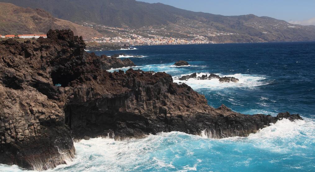 Der Lavastrand Playa de Los Cancajos