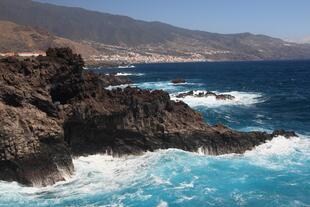 Der Lavastrand Playa de Los Cancajos