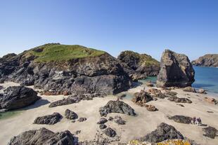 Die Kynance Cove