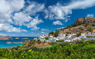 Lindos auf Rhodos