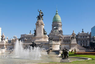 Nationalkongress in Buenos Aires