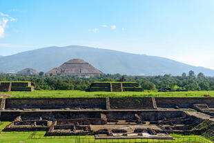 Ruinenstadt Teotihuacán