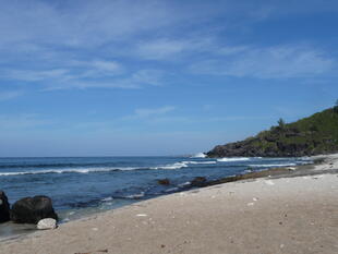 Strand von Grand Anse