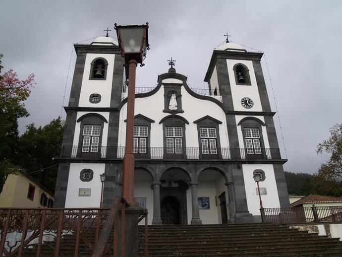 Wallfahrtskirche in Monte