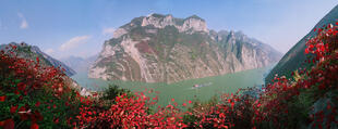 Blick auf den Yangtze 