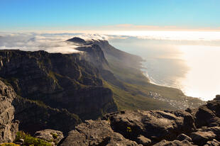 Blick vom Tafelberg