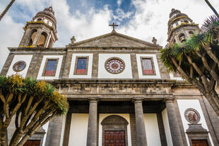 Kathedrale in San Cristobal de la Laguna