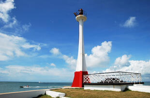 Leuchtturm von Belize City