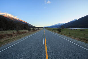 Mount Aspiring National Park 