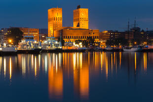 Oslo, Rathaus