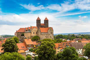 Schlossberg in Quedlinburg